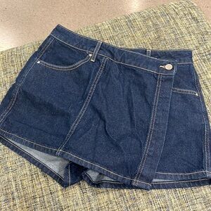 ZARA denim skort size Small